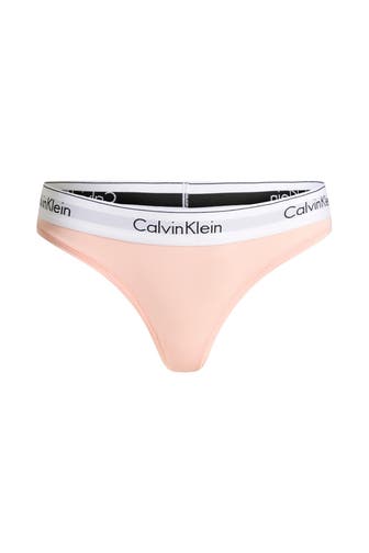 CALVIN KLEIN String apricot