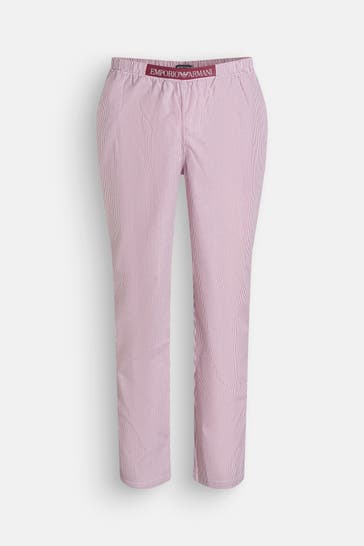 EMPORIO ARMANI Pyjama gestreift