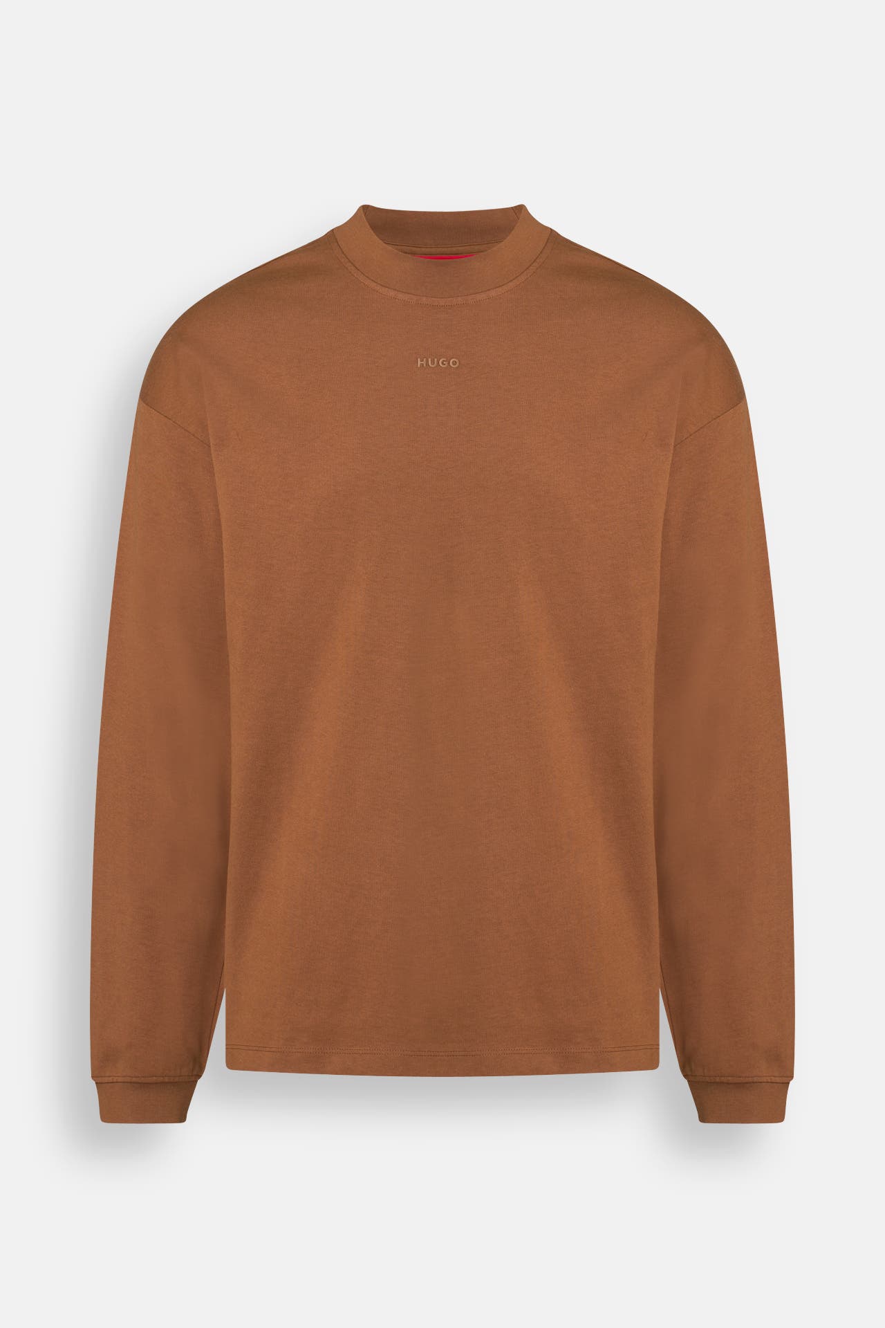 HUGO Sweatshirt 'Daposo' braun, Bild 1