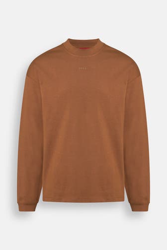 HUGO Sweatshirt 'Daposo' braun