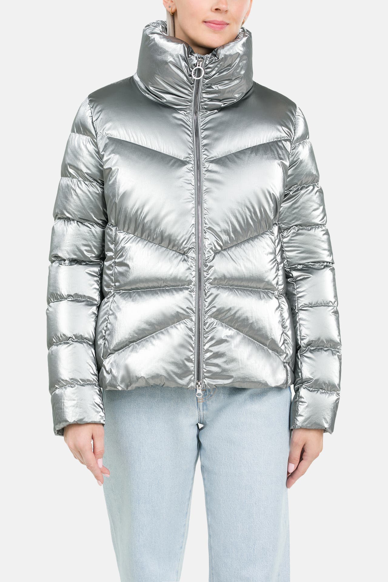 COLMAR Daunenjacke silber, Bild 1