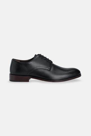PRIME SHOES Derbys 'Austin' schwarz