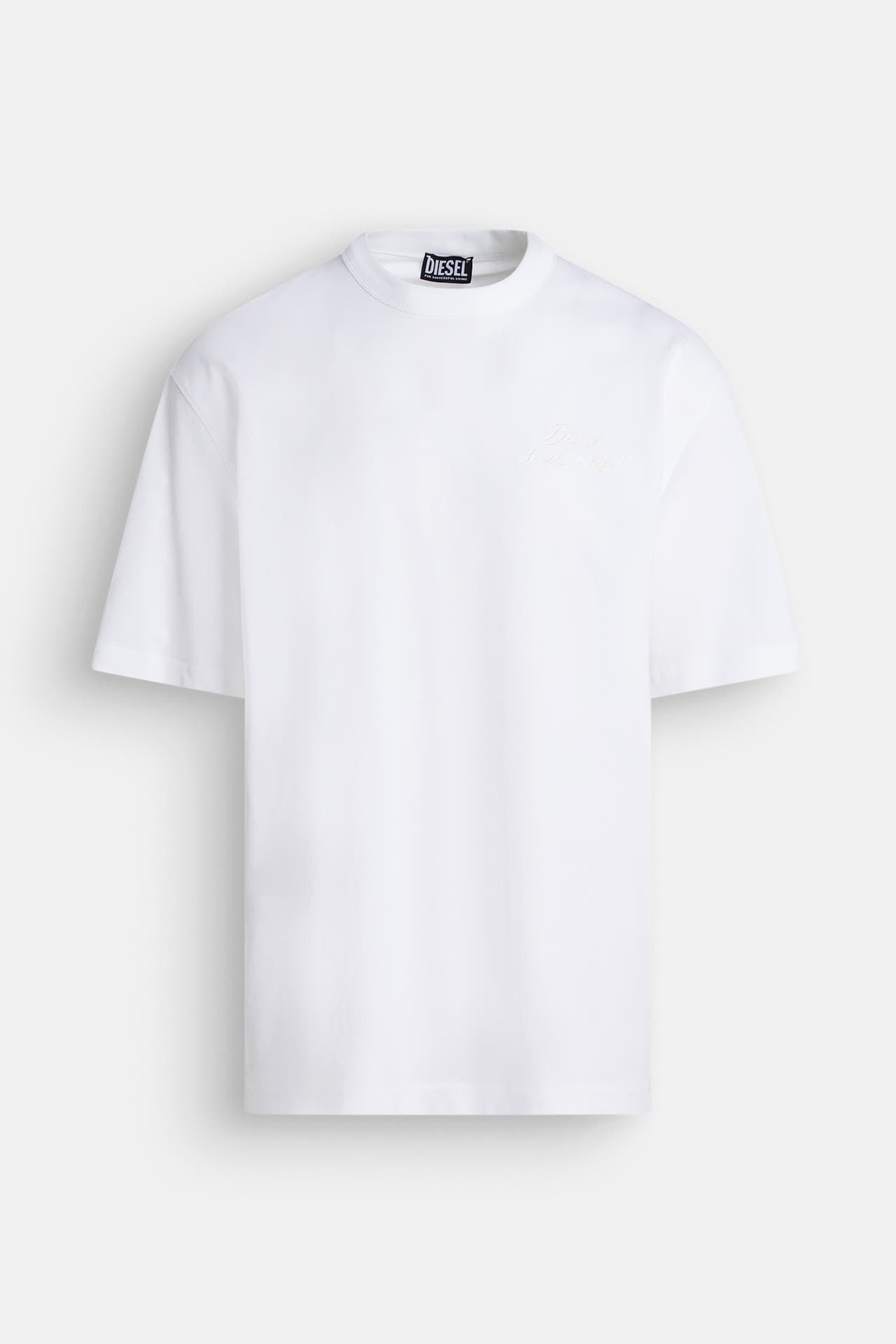 DIESEL T-Shirt weiß, Bild 1