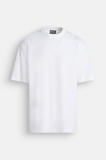 DIESEL T-Shirt weiß