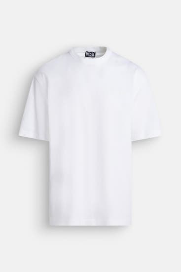 DIESEL - T-Shirt weiß