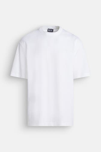 DIESEL T-Shirt weiß
