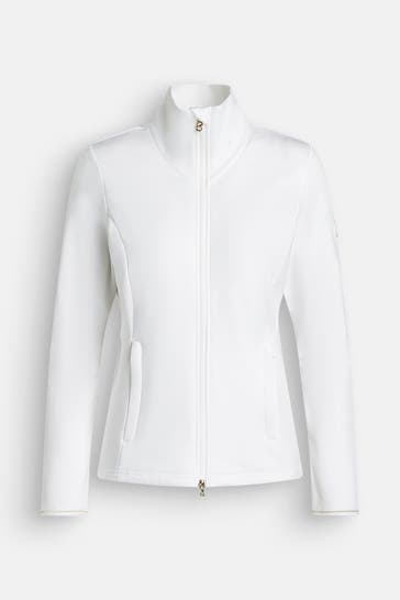 BOGNER Fleecejacke 'Linia' weiß