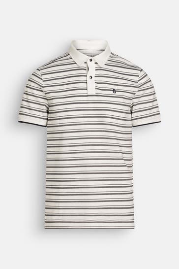 BOGNER Polo-Shirt 'Timo' gestreift