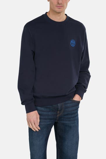NAPAPIJRI Sweatshirt dunkelblau