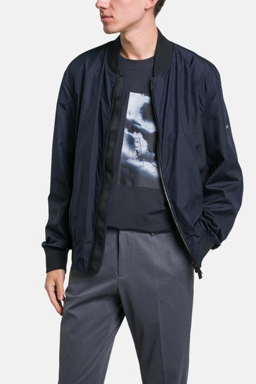 BOSS Blouson 'Costia' nachtblau