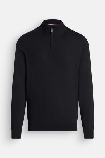 HECHTER Paris Strick-Troyer schwarz