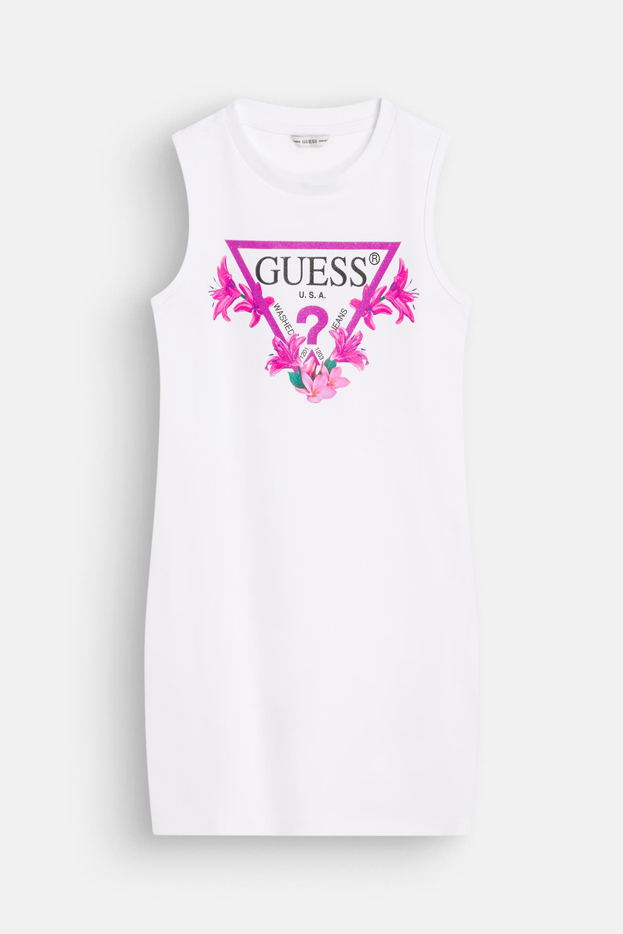 GUESS Kleid weiß, Bild 1