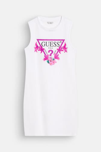 GUESS Kleid weiß