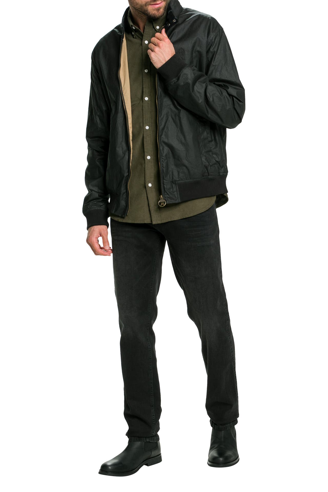Barbour blouson royston 2025