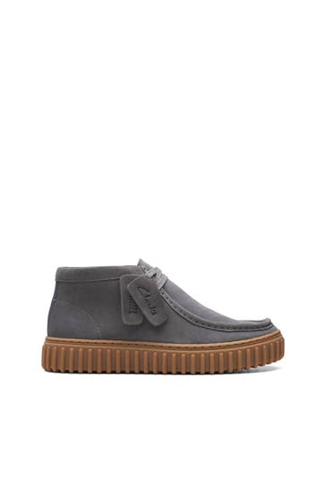 CLARKS Desert-Boots dunkelgrau