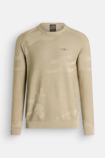 AERONAUTICA MILITARE Strick-Pullover camo