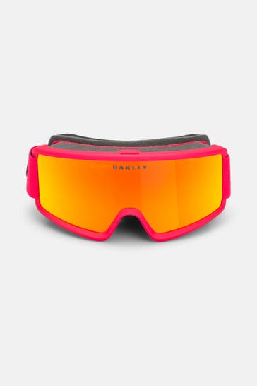 OAKLEY Skibrille 'Target Line S' rot