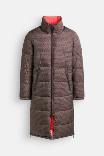 MICHAEL KORS Wende-Steppmantel zweifarbig