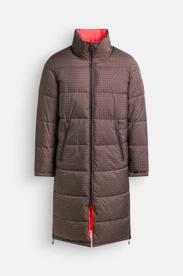 MICHAEL KORS - Wende-Steppmantel zweifarbig