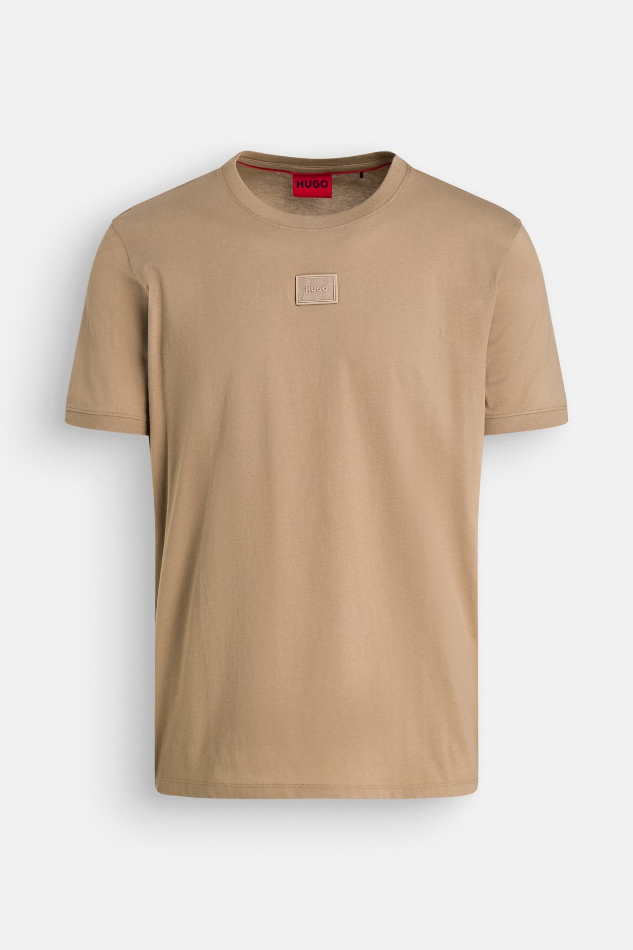 HUGO Herren Shirt – Baumwollmix, Klassisches Design, Vielseitig Kombinierbar