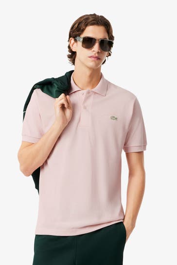 LACOSTE Polo-Shirt rosa