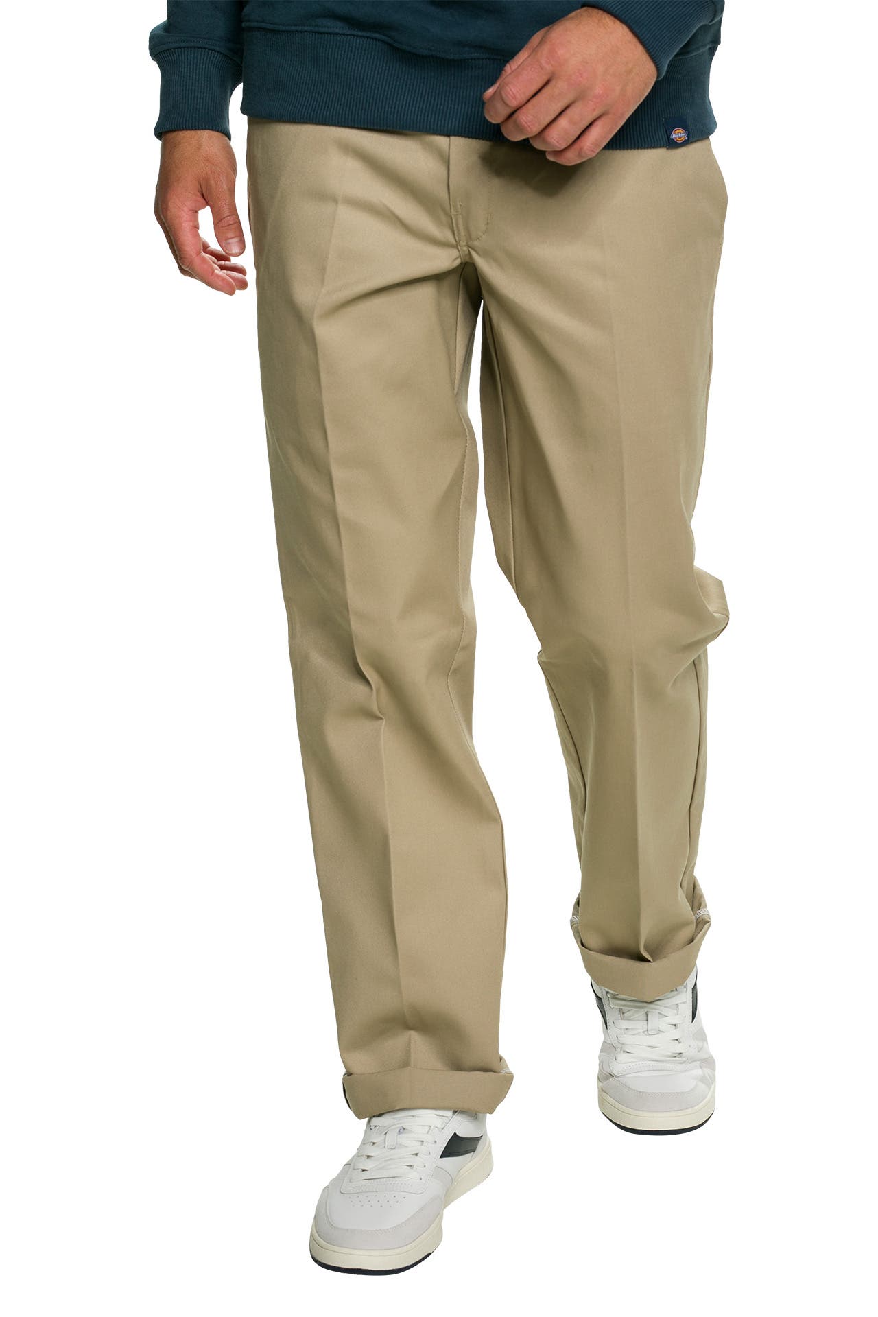 Biege Dickies Work Wear Trousers 34W main image 1