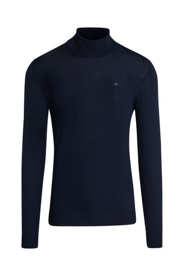 J.LINDEBERG Strickpullover dunkelblau