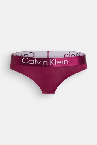 CK UNDERWEAR Slip weinrot