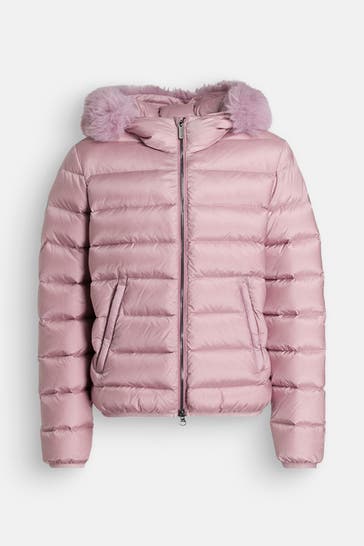 COLMAR Steppjacke rosé