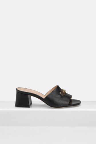 AIGNER Mules schwarz