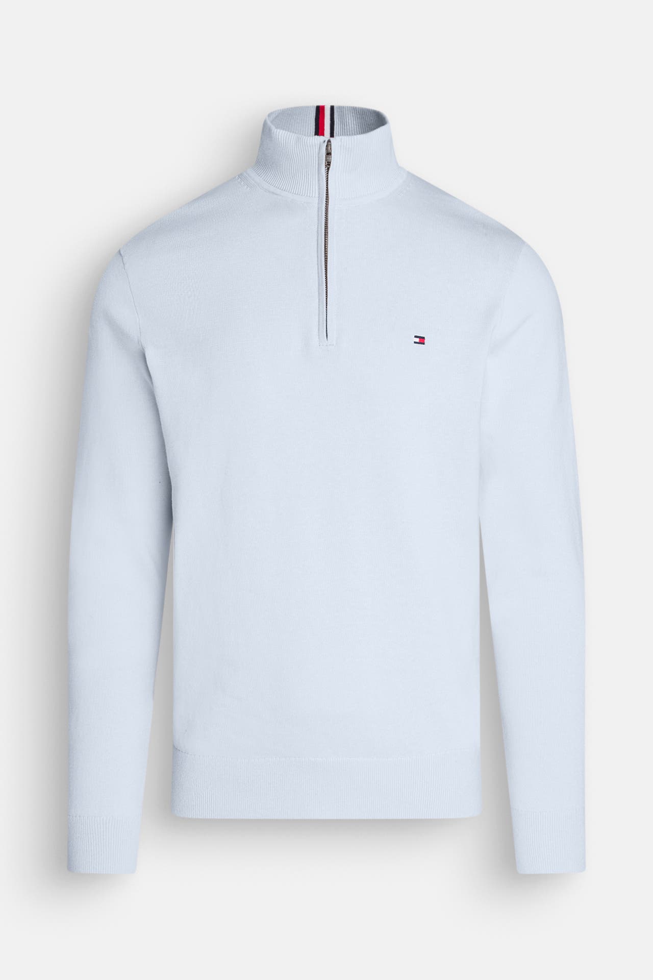 TOMMY HILFIGER Strick-Troyer hellblau, Bild 1