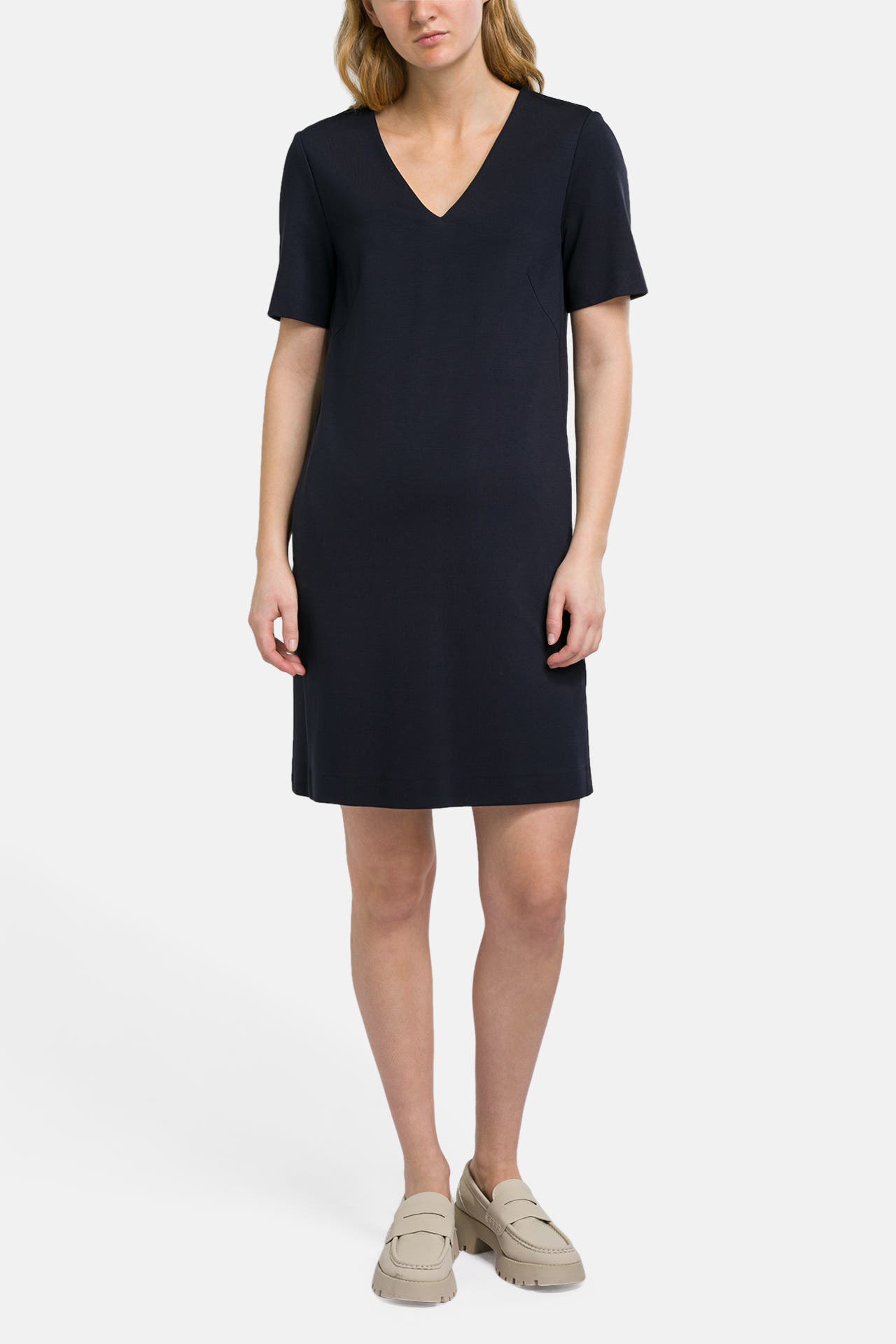 OUI Kleid dunkelblau, Bild 1