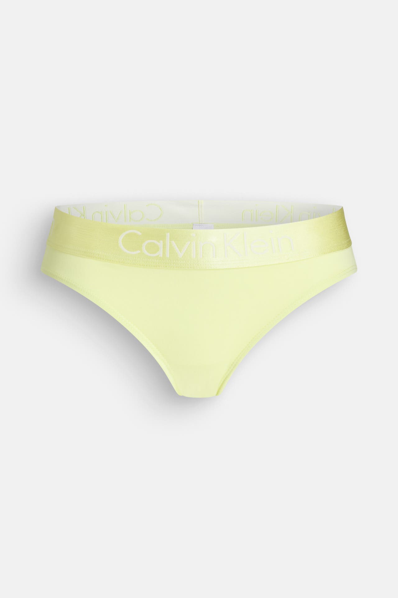 CALVIN KLEIN Slip neongelb, Bild 1