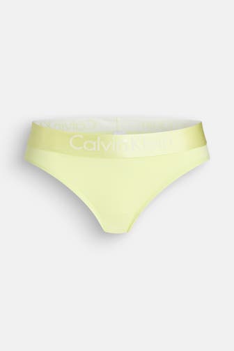 CALVIN KLEIN Slip neongelb