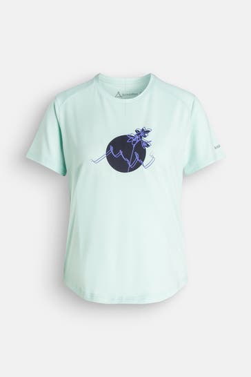SCHÖFFEL Funktionsshirt mintgrün