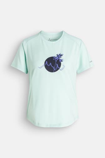 SCHÖFFEL Funktionsshirt mintgrün