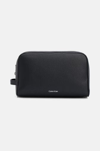CALVIN KLEIN Kulturbeutel schwarz