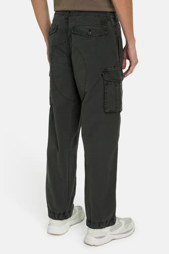SUPERDRY Cargohose dunkelgrau