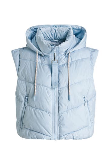 COMMA, Steppweste hellblau