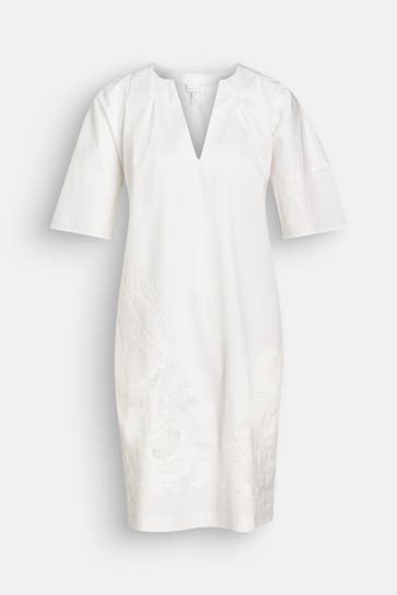 SPORTALM Tunika-Kleid 'Lothar' weiß
