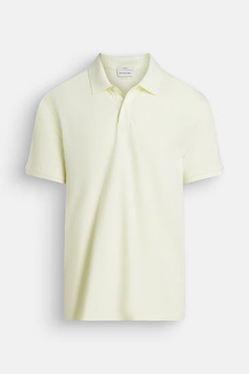 CK JEANS Polo-Shirt hellgrün