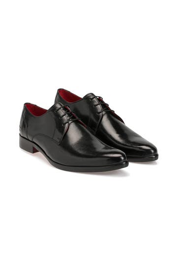 MELVIN & HAMILTON Derbys 'Toni 1' schwarz