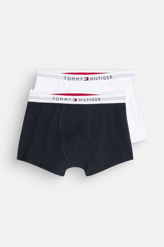 TOMMY HILFIGER 2er-Pack Boxer-Trunks mehrfarbig
