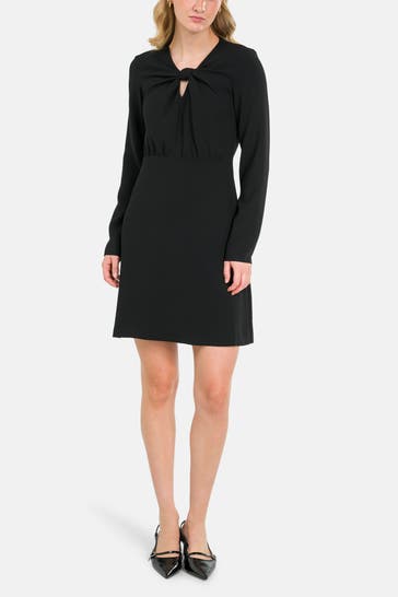 HUGO Etuikleid 'Komela' schwarz