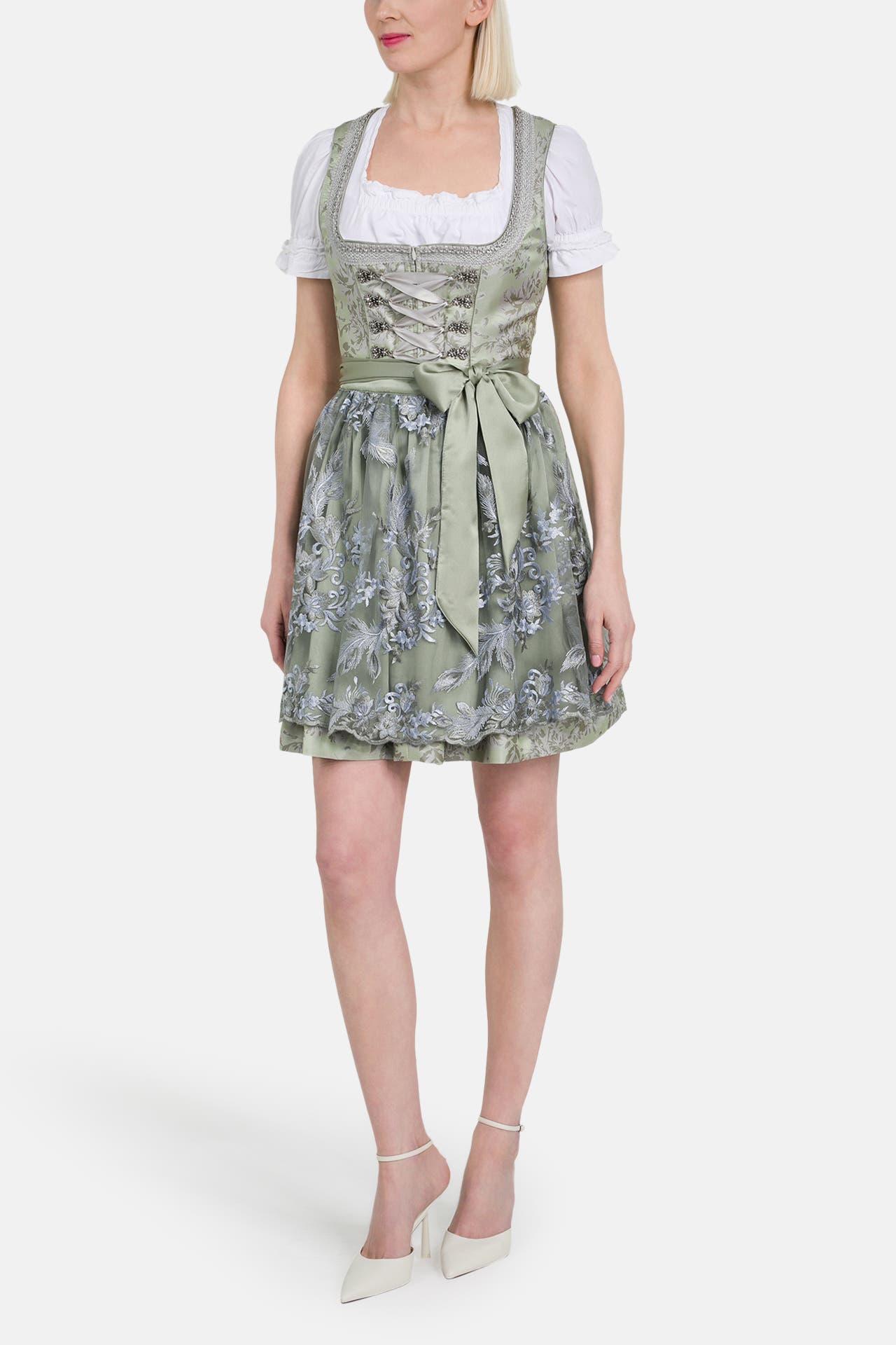 KRÜGER Dirndl 'Breanna' floral, Bild 1