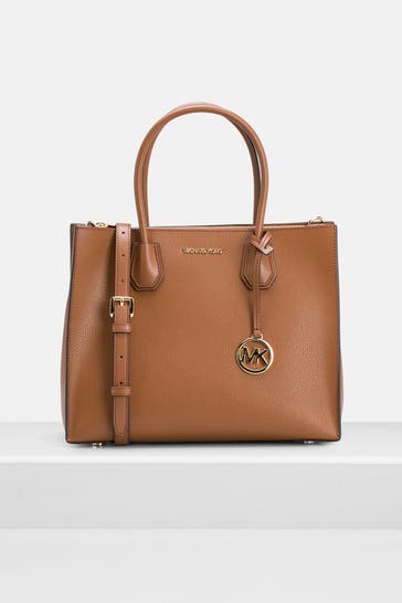 MICHAEL MICHAEL KORS Handtasche 'Mercer' cognac