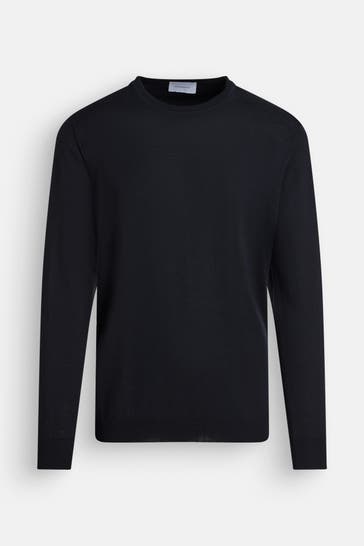 BALDESSARINI Strickpullover 'Cedric' schwarz