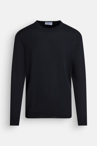 BALDESSARINI Strickpullover 'Cedric' schwarz