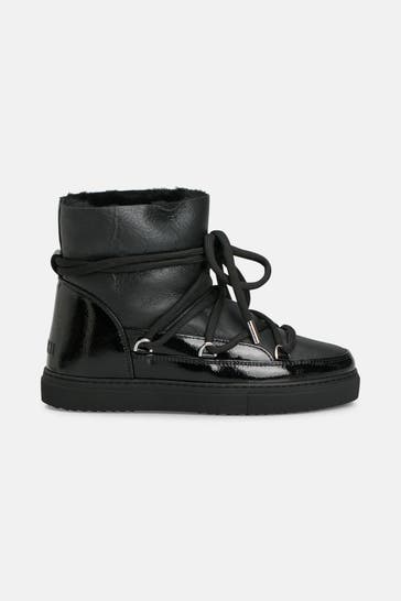 INUIKII Winterboots schwarz