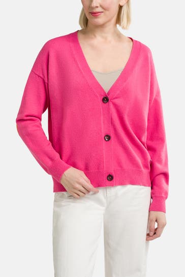 FRIEDA & FREDDIES NY Strickjacke pink